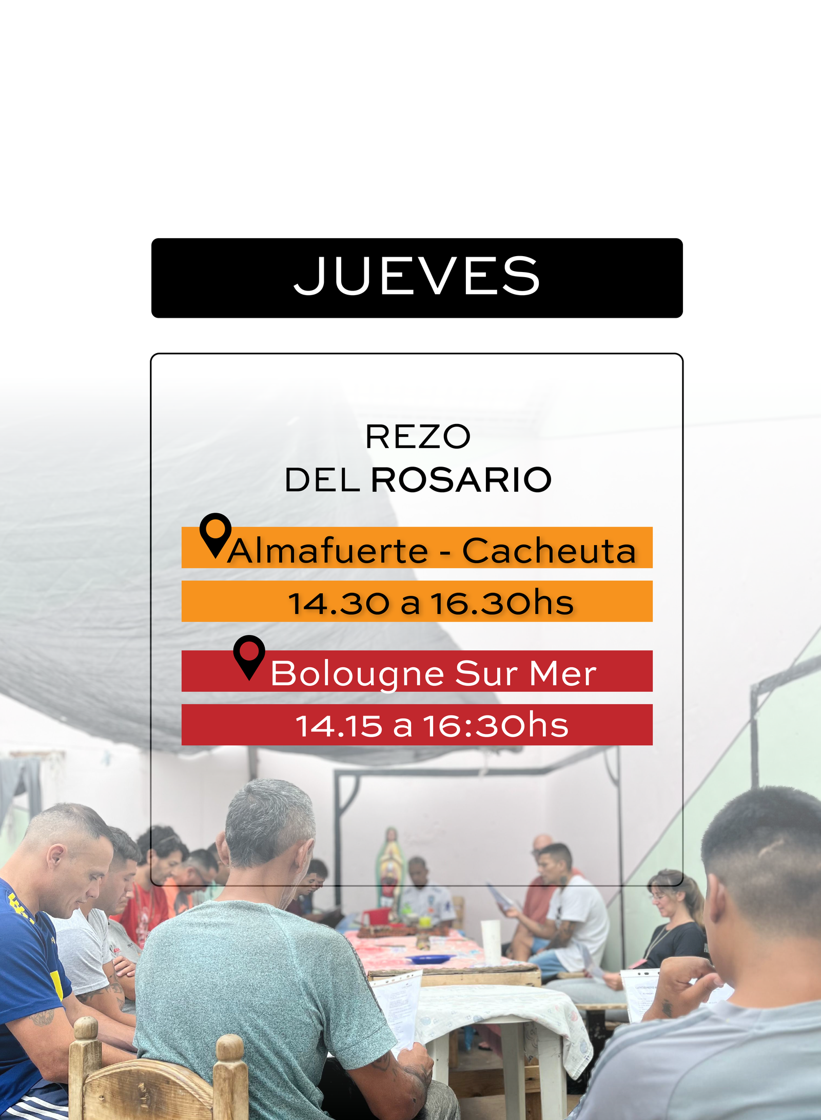 actividades semanales